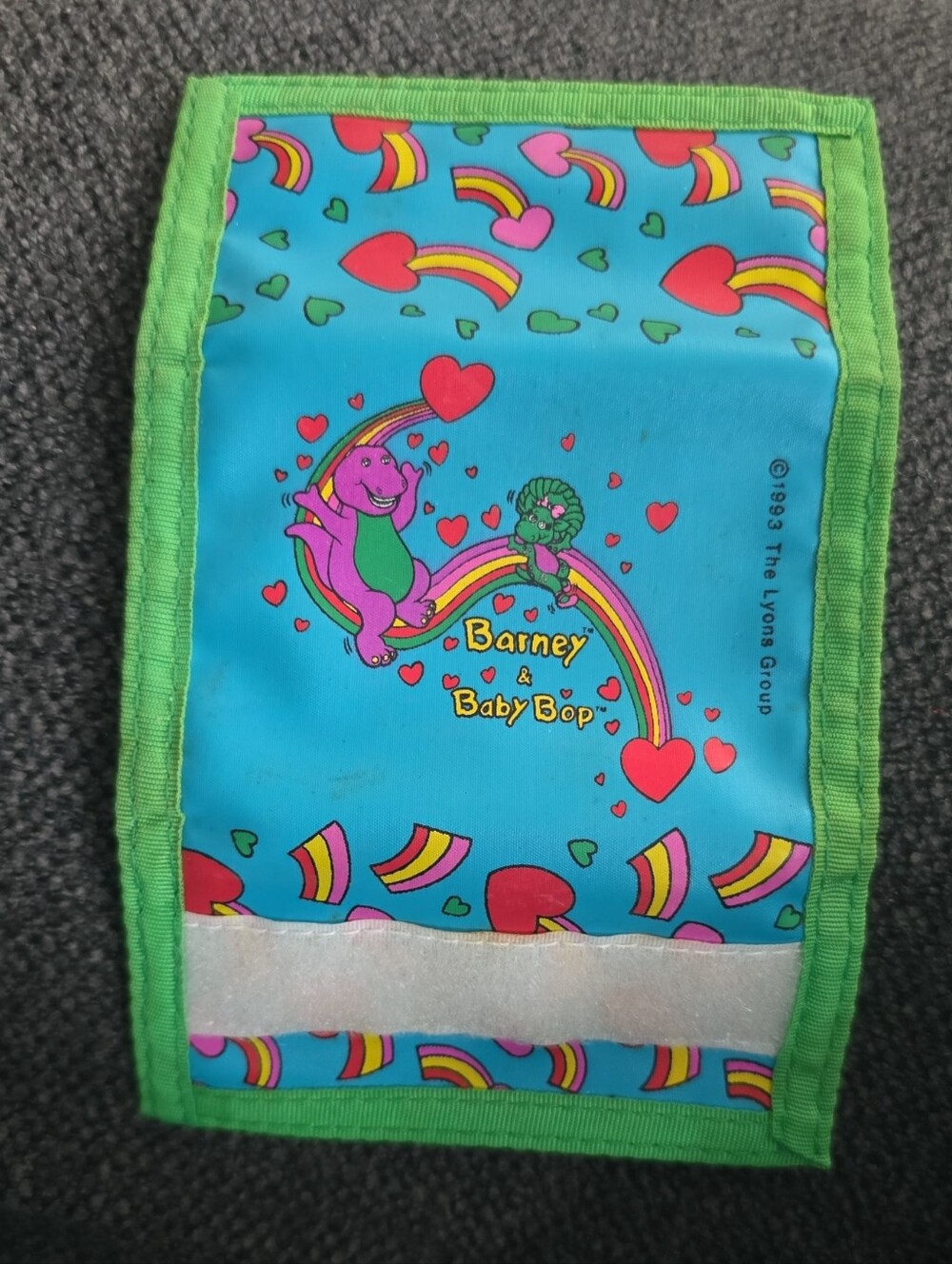 Barney & Baby Bop Kids Wallet